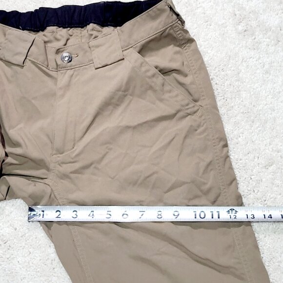Duluth Trading Dry on the Fly Pants Men 32x32 Brown Straight Stretch Outdoorsmen - Picture 5 of 7